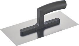 Glättekelle rostfrei 280x130mm KunststoffgriffFORTIS Produktbild