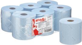 WYPALL L10 Wischtücher Zentralentnahme/Blau/ 1-lagig F2 Produktbild