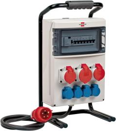 Stromverteiler 32/16A H07RN-F5G4 2m BSV 4 IP44 Brennenstuhl Produktbild