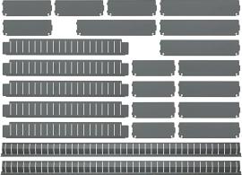Einteilungs-Satz für Schubladen 760x398mm 23-teilig Produktbild