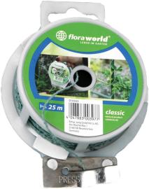 Rank/-Kletterdraht 25m m.Abschneider Floraworld Produktbild