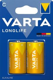 VARTA Batterie LONGLIFE C2er Blister Produktbild