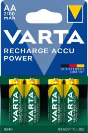 VARTA Power Accu R2U Mignon AA, HR06, 2100 mAh Produktbild