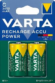 Batterie RECHARGEABLE Akku C 3000mAh VARTA Produktbild