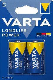 Batterie LONGLIFE VARTA Power C 2er Blister Produktbild