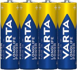 Varta Alkali High Energy AA 4x Fol Produktbild