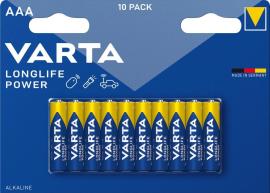 Varta Alkali High Energy AAA 10x Bli Produktbild