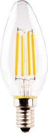 LED Kerze 4.5W (40W) E14 470lm 2700K Retro-LED HD LED Kerze 4.5W (40W) Produktbild