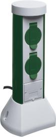 Außen Steckdose 2-Fach Greencraft REV REV Produktbild