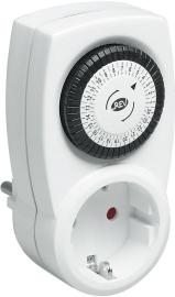 Zeitschaltuhr mechanisch weiß REV REV Produktbild