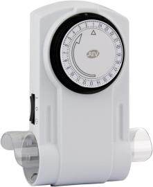 Zeitschaltuhr mechanisch Twintime weiss REV REV Produktbild