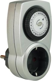 Zeitschaltuhr mechanisch silber REV Produktbild