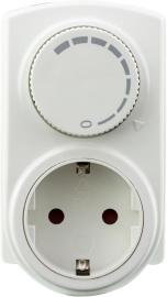 Zwischenstecker mit Dimmer weiss REV REV Produktbild