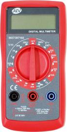 Digital-Vielfachmessgerätrot REV REV Produktbild