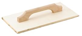 Schleifbrett 480x240mm, aus Holz, Körnung 16 FORTIS Bau Produktbild