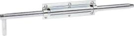 Bolzen-Stangenriegel400mmverzinkt, Hub 130mm GAH Alberts Produktbild
