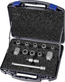 ASW Kraft- Steckschlüsseleinsatz- Garnitur 1/2" 12-teilig Produktbild