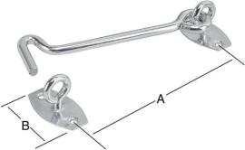 Sturmhaken m.Ösenplatte 120 mm vz VORMANN Produktbild