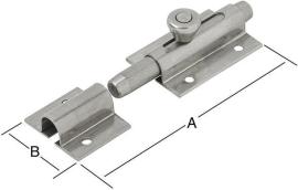 Bolz.-Knopfrieg.36X80mm Edelstahl, V2A VORMANN Produktbild