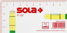 Kleinwasserwaage R100 10 cm Sola Produktbild