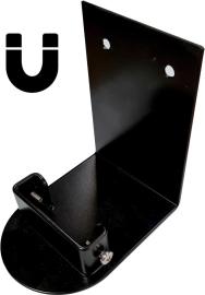 Wandhalterung, Metall, schwarz, magnetisch Produktbild