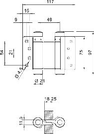Pendeltürband Produktbild
