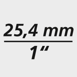 ASW Kraft-Reduzierstück 1" auf 3/4" Produktbild