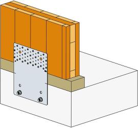 SST Zug- u. Scherplatte NPB255SO Produktbild