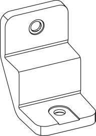 Rückwandstabilisator,9257702,Kunststoff Produktbild