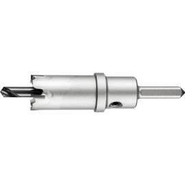 Hartmetall Lochschneider/-Lochsäge Ø 20x35 mm Schaft-Ø 7 mm Schnitttiefe 32 mm universal Produktbild