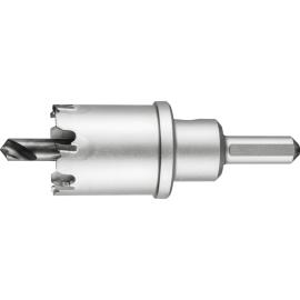 Hartmetall Lochschneider/-Lochsäge Ø 32x35 mm Schaft-Ø 10mm Schnitttiefe 32 mm universal Produktbild