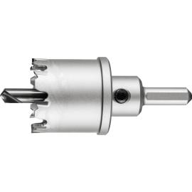 Hartmetall Lochschneider/-Lochsäge Ø 40x35 mm Schaft-Ø 10mm Schnitttiefe 32 mm universal Produktbild