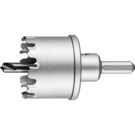 Hartmetall Lochschneider/-Lochsäge Ø 48x35 mm Schaft-Ø 10mm Schnitttiefe 32 mm universal Produktbild