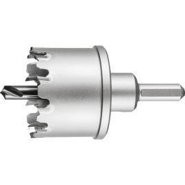 Hartmetall Lochschneider/-Lochsäge Ø 50x35 mm Schaft-Ø 10mm Schnitttiefe 32 mm universal Produktbild