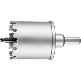 Hartmetall Lochschneider/-Lochsäge Ø 60x60mm Schaft-Ø 12 mm Schnitttiefe 57 mm universal Produktbild