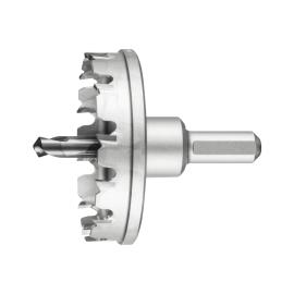 HM-Lochschneider flache Ausführung 8 mm, Schaft-Ø 12 mm Produktbild