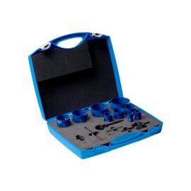 PFERD TOOLS Bi-Metall Lochsägen Set Co8/M42 14-tlg. für Monteure Produktbild