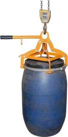 BAUER Fassgreifer 4P/D220 lackiert orange Produktbild