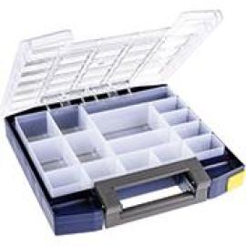 RAACO Sortimentskoffer boxxser 55 5x5-15 blau 15 Einsätze Produktbild