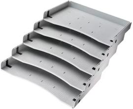 HAMMERBACHER Schrägablage-Set 5er-Pack für Container Solid Produktbild
