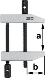 Bessey Parallel-Schraubzwinge PA Produktbild