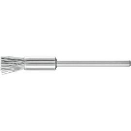 PFERD TOOLS Miniatur-Pinselbürste PBU Ø5 mm Schaft-Ø2,34 mm SiC-Filament-Ø0,25 Korn 800 Produktbild