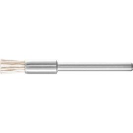 PFERD TOOLS Miniatur-Pinselbürste PBU Ø 5 mm Schaft-Ø 3 mm Aluminium-Oxid-Filament-Ø 0,50mm Korn 320 Produktbild