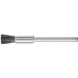 PFERD TOOLS Miniatur-Pinselbürste PBU Ø5 mm Schaft-Ø3 mm schwarze Schweineborste Produktbild