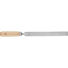 PFERD TOOLS Schlüsselfeile mit Heft Flachstumpf 100mm Hieb 2 für filigrane Feilarbeiten Produktbild