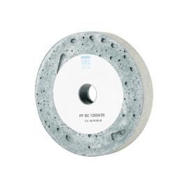 PFERD TOOLS Poliflex Scheibe SC Ø 125x20mm Bohrung-Ø 20mm Bindung PUR Weich SIC80 Produktbild