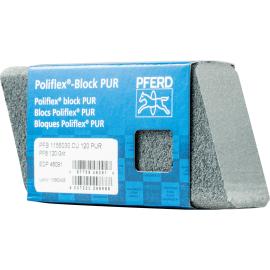 PFERD TOOLS Poliflex Schleifblock 30x60x115 mm Bindung PUR SIC120 für Feinschliff und Finish Produktbild
