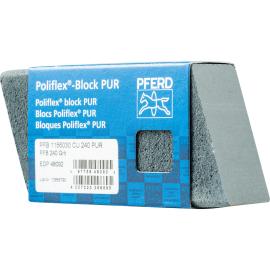 PFERD TOOLS Poliflex Schleifblock 30x60x115 mm Bindung PUR SIC240 für Feinschliff und Finish Produktbild