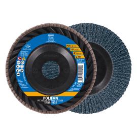 PFERD TOOLS POLIFAN-Fächerscheiben Zirkonkorund Z PSF TRIM STEELOX ★★☆☆ Produktbild