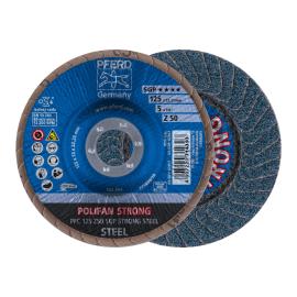 POLIFAN-Fächerscheiben Zirkonkorund Z SGP STRONG STEEL ★★★★ Produktbild